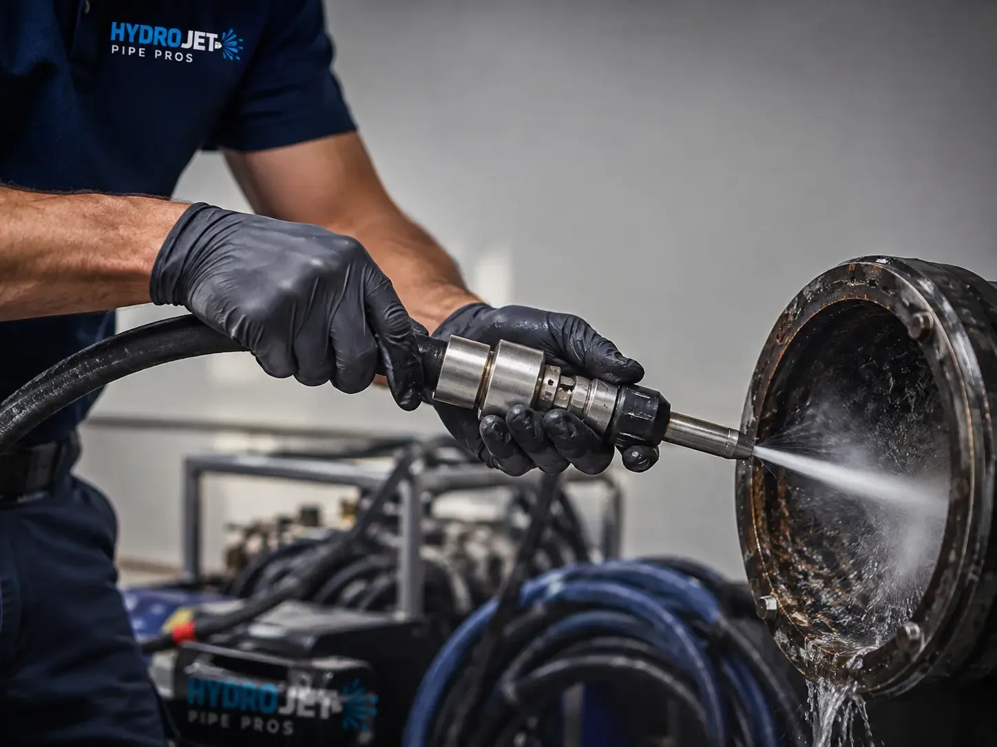 Hydro Jet Pipe Descaling in Turner, OR